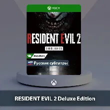 RESIDENT EVIL 2 Deluxe Xbox One | Series X|S