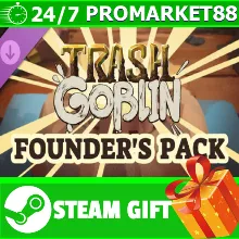 ⭐ ALL COUNTRIES⭐ Trash Goblin Founder s Pack STEAM GIF