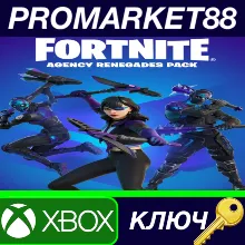 ⭐ Fortnite - Agency Renegades Pack US Xbox Series X|S К