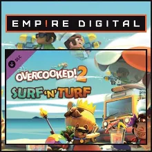 Overcooked! 2 - Surf 'n' Turf / DLC / Ключ Steam