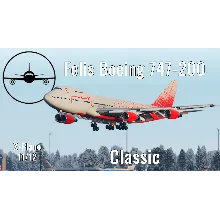 FELIS Boeing 747-200 classic для X-Plane 11/12