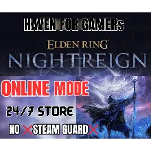 ELDEN RING NIGHTREIGN 🔥No Guard 🚀ONLINE Shared Year
