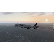 SSG Boeing 747-8 для X-Plane 11/12