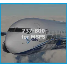 PMDG Boeing 737-800 для MSFS