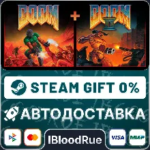 DOOM + DOOM II (1995) +ВЫБОР STEAM•RU 0% АВТО