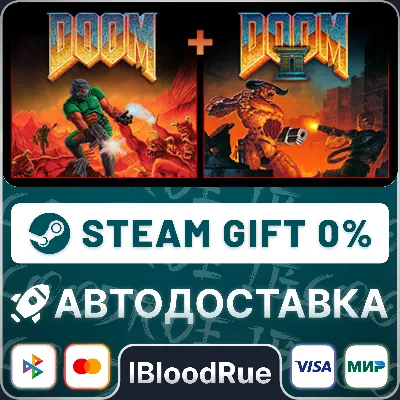 DOOM + DOOM II (1995) +ВЫБОР STEAM•RU 0% АВТО - irongamers.ru