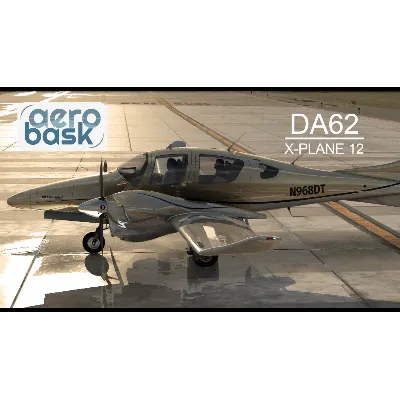 Diamond DA-62 by Aerobask для X-Plane 11/12 - irongamers.ru