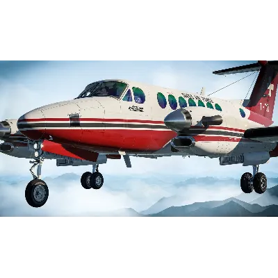 King Air(KA-350) by Airfoilabs для X-Plane 11/12 - irongamers.ru