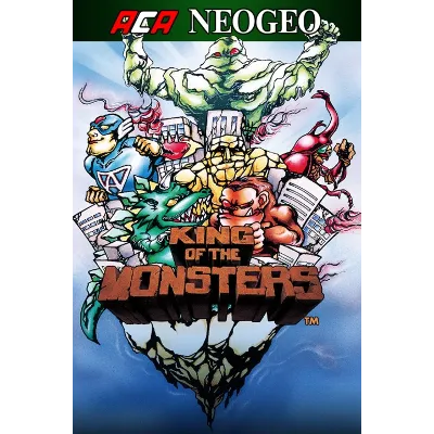 ACA NEOGEO KING OF THE MONSTERS Xbox активация - irongamers.ru