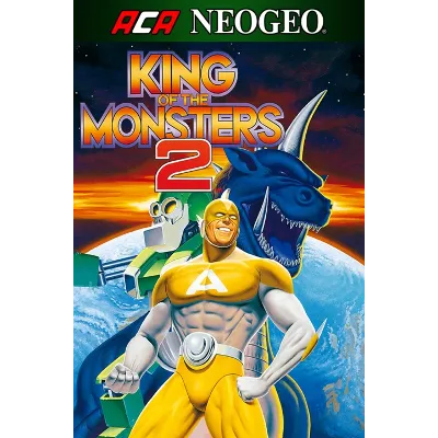 ACA NEOGEO KING OF THE MONSTERS 2 Xbox активация - irongamers.ru