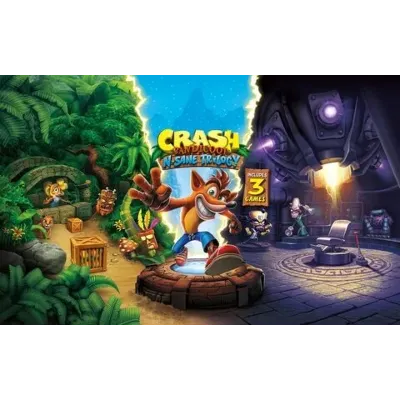 Crash Bandicoot N. Sane Trilogy - Оффлайн - irongamers.ru