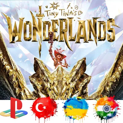 Tiny Tinas Wonderlands Chaotic Great Editio PS4/PS5/PS - irongamers.ru