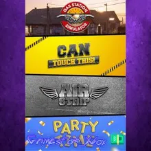 Gas Station Simulator, Airstrip DLC, Can Touch This DLC and Party Time DLC Bun XBOX