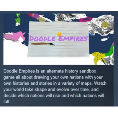 Doodle Empires АВТОДОСТАВКА STEAM GLOBAL МГНОВЕННО ЛИЦЕНЗИЯ - irongamers.ru