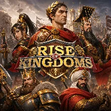 RISE OF KINGDOMS САМОЦВЕТЫ ДОНАТ ШУСТРАЯ ДОСТАВКА