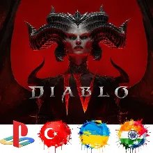 Diablo 4/IV Standard PS4/PS5/Турция/Укра/Инди/PS/4