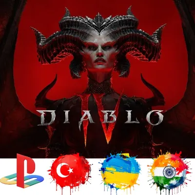 Diablo 4/IV Standard PS4/PS5/Турция/Укра/Инди/PS/4 - irongamers.ru