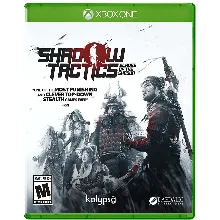 ⭐ Shadow Tactics Blades Of The Shogun Xbox One X|S