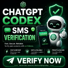 CHATGPT (OPENAI) (CODEX) | SMS-подтверждение | Персональная гарантия
