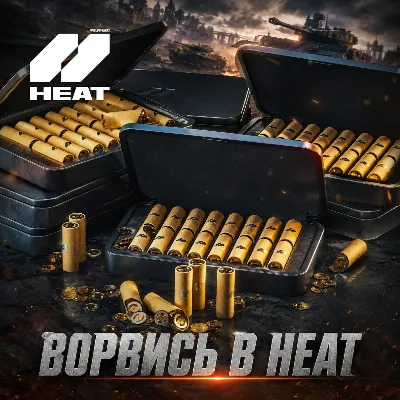 World of Tanks: HEAT МОНЕТЫ 200-10000 STEAM/WG/XBOX/PS Любой Акк - irongamers.ru
