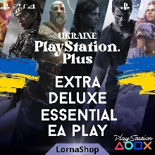 PS Plus UA 1-12 мес + EA Play |Все типы подписок
