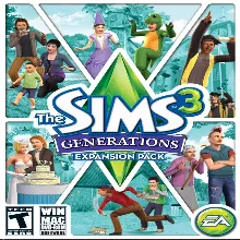 The Sims 3 Generations Все возрасты EA-APP Ключ РФ+МИР
