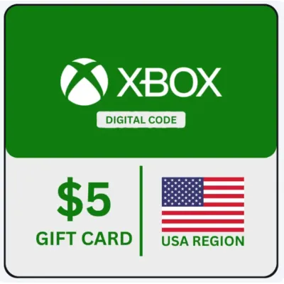 Xbox Gift Card 5$ USD (USA)[No fees][Моментально] - irongamers.ru