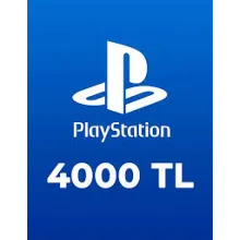 PSN Gift Card Turkey 4000 TL – Auto Delivery