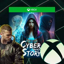 Cyber Love Story XBOX АКТИВАЦИЯ НА ЛЮБОЙ АКАУНТ