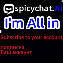 SpicyChat AI Подписка на вашу учетную запись | 1 месяц