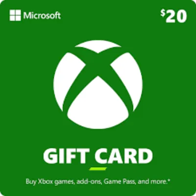Xbox Gift Card 20$ USD (USA)[No fees][Моментально] - irongamers.ru