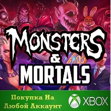 Dark Deception: Monsters & Mortals XBOX +DLC На Любой