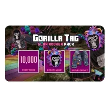 Glam Rocker Pack Gorilla tag для oculus quest 2 3 s