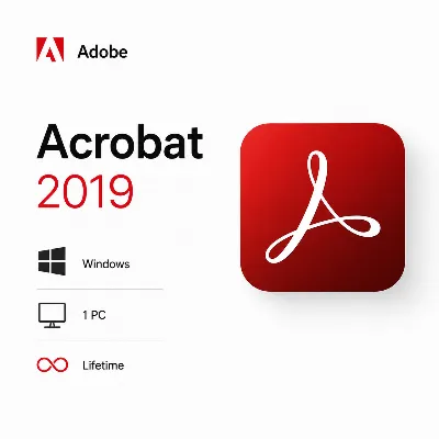 Adobe Acrobat Pro DC 2019 OS Windows 1 PC Lifetime - irongamers.ru