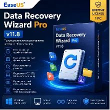 EaseUS Data Recovery Wizard Pro v11.8 1 PC Бессрочная