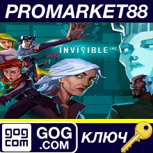 ⭐ Invisible, Inc. GOG КЛЮЧ GLOBAL (NO TR)