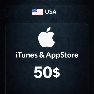 Подарочная карта Apple iTunes (USA) 50$ - irongamers.ru