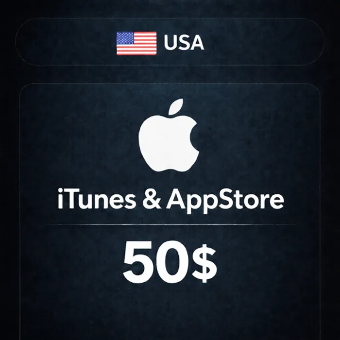 Подарочная карта Apple iTunes (USA) 50$