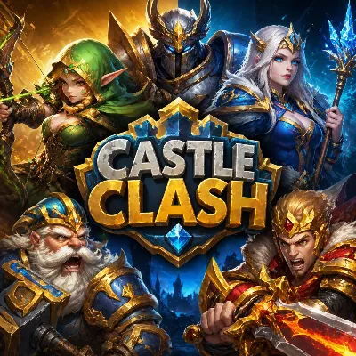 Castle Clash ДОНАТ Бриллианты ШУСТРАЯ ДОСТАВКА