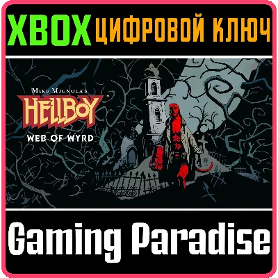 HELLBOY WEB OF WYRD XBOX КЛЮЧ/КОД - irongamers.ru
