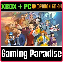 APOLLO JUSTICE: ACE ATTORNEY TRILOGY XBOX + PC (WIN) КЛ