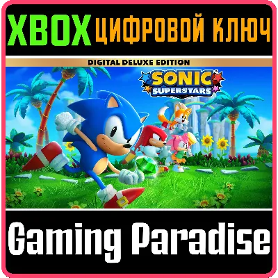 SONIC SUPERSTARS DIGITAL DELUXE EDITION С LEGO® XBOX КЛ - irongamers.ru