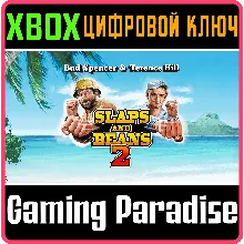 BUD SPENCER & TERENCE HILL - SLAPS & BEANS 2 XBOX КЛЮЧ/