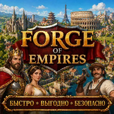 Forge of Empires Бриллианты ДОНАТ БЫСТРАЯ ДОСТАВКА