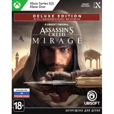 ASSASSIN'S CREED® МИРАЖ DELUXE EDITION XBOX КЛЮЧ USA - irongamers.ru