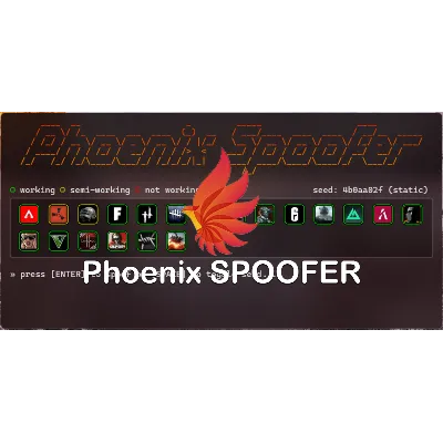 Phoenix SPOOFER - irongamers.ru