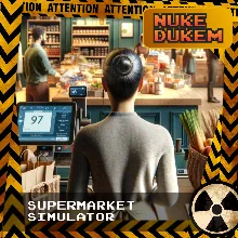 РФ+СНГ | Supermarket Simulator | STEAM КЛЮЧ