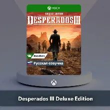 Desperados III Deluxe Edition Xbox One|Series X|S