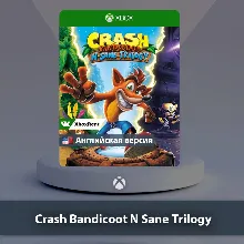 Crash Bandicoot Trilogy Xbox One | Series X|S