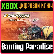EXPEDITIONS: A MUDRUNNER GAME - YEAR 1 EDITION XBOX КЛЮ